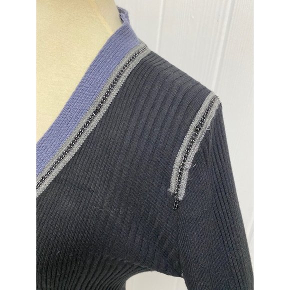 LinQ Los Angeles women's Slimming lightweight Cardigan Size L - Picture 4 of 14